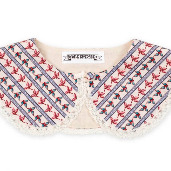 Cuello bebe básico a rayas C001