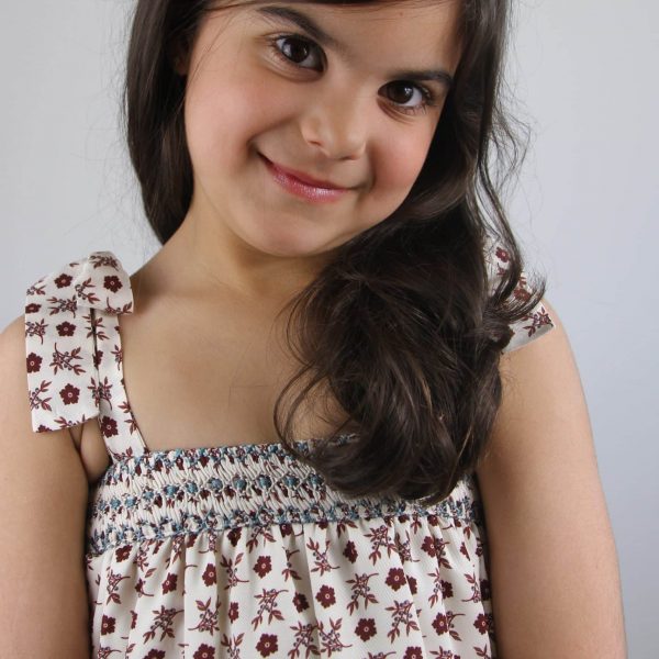 Pichi Maddie estampados floral retro