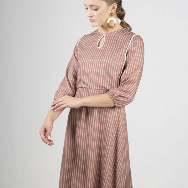 Vestido Elsie caldero