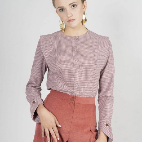 Camisa Daniella vichy