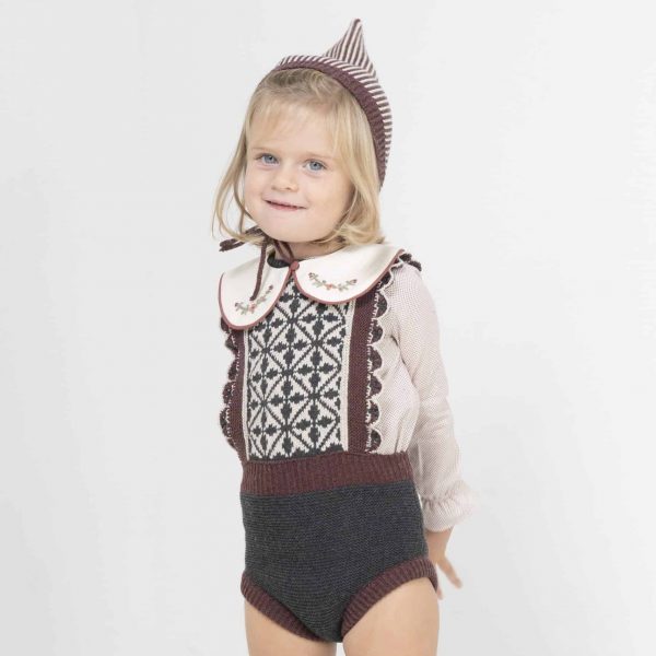 Ranita punto y ganchillo C003