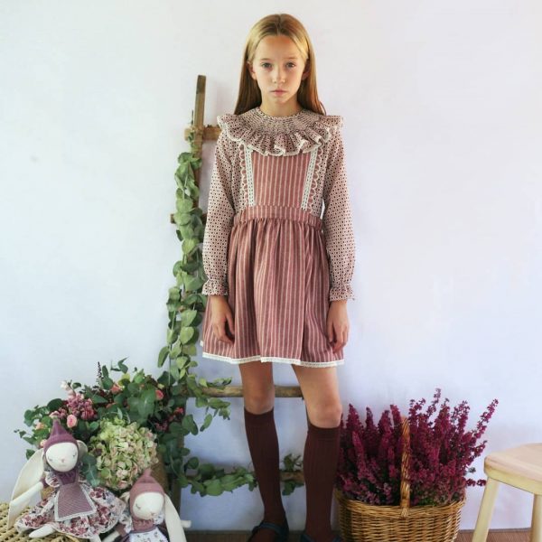 Peto Cassandra estampado caldero