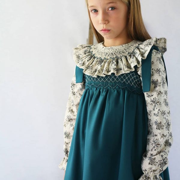 Pichi Maddie C003 azul petróleo