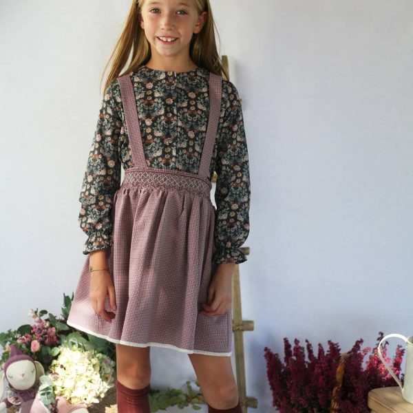 Camisa Cosette C003 estampado floral C003