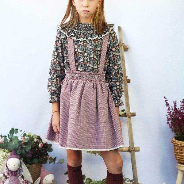 Falda Penélope C003 vichy