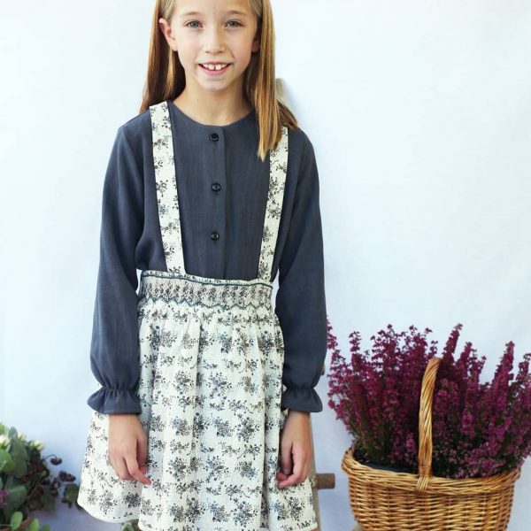 Camisa Cosette C003 negro antracita