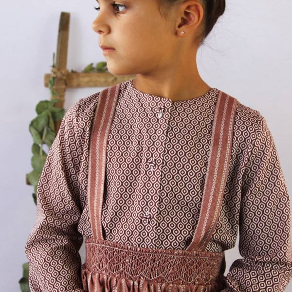 Camisa Cosette C003 estampado Retro C002