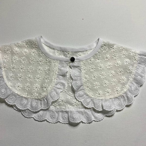 Maxicuello batista bordada 8 años