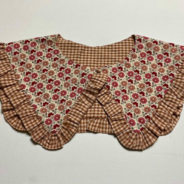 Cuello Daniella reversible Liberty London retro ADULTO