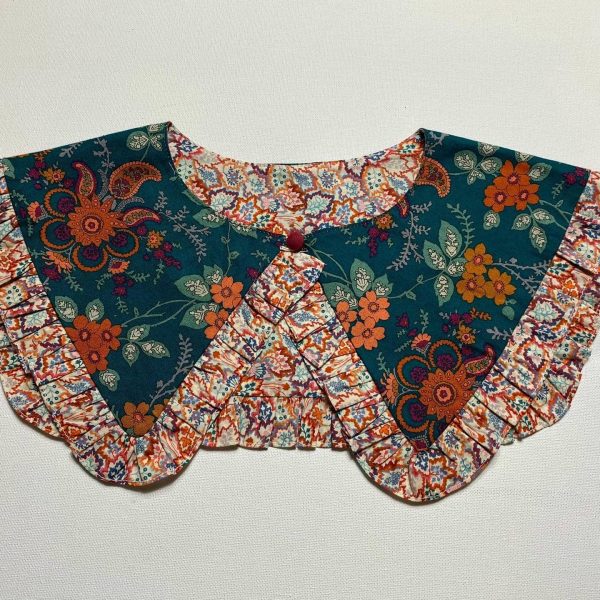 Cuello Daniella reversible Liberty London floral ADULTO