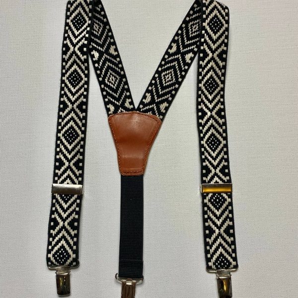 Tirantes tribales negro