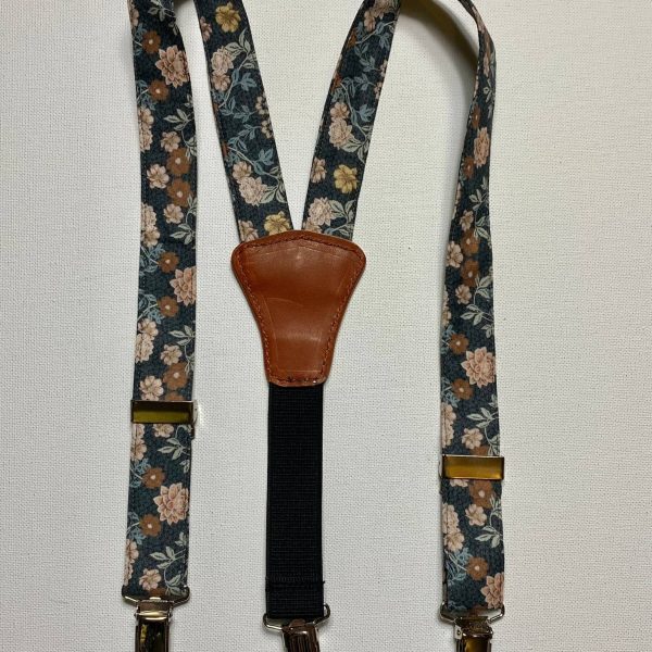 Tirantes estampado floral C003