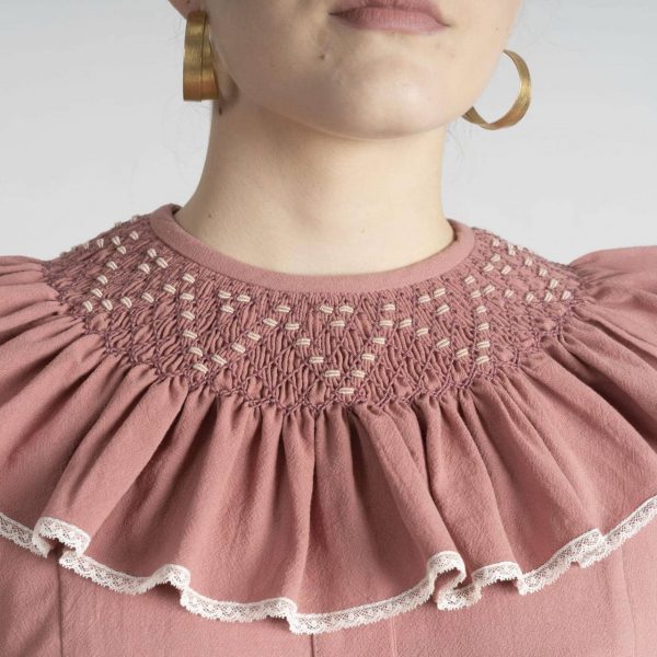 Cuello María rosa antiguo