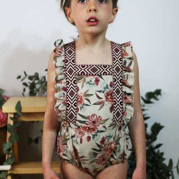 Ranita Cassandra C004 estampado floral C004