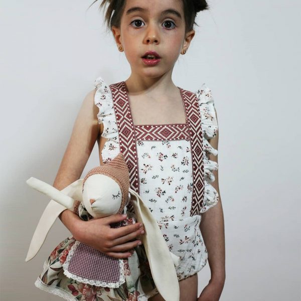 Ranita Cassandra C004 estampado floral romántico