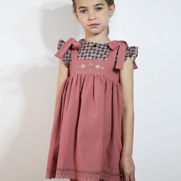 Pichi Maddie Rosa Antiguo