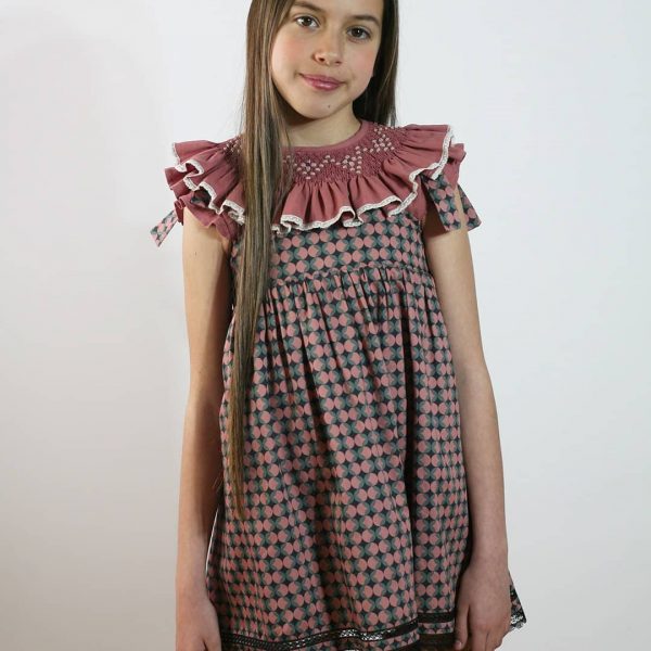 Pichi Maddie estampado geométrico