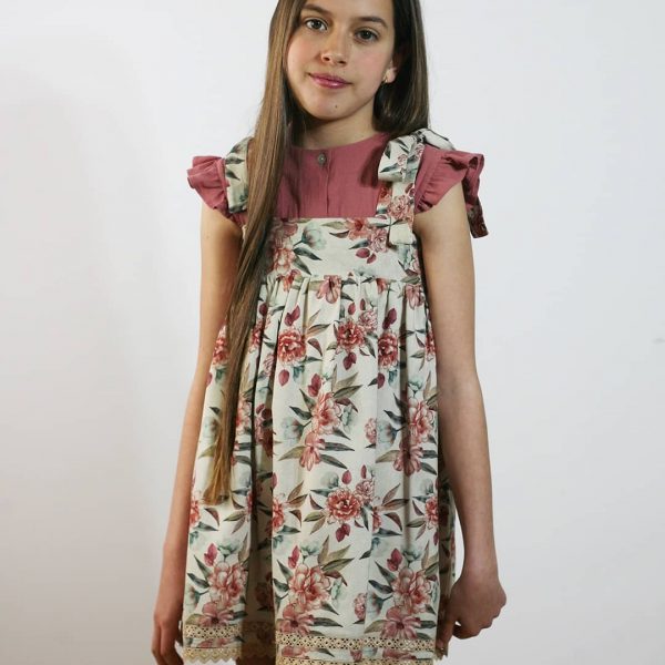 Pichi Maddie estampado floral C004