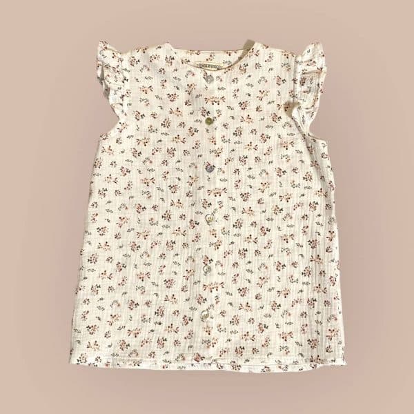 Camisa Cosette Verano C004 estampado romántico