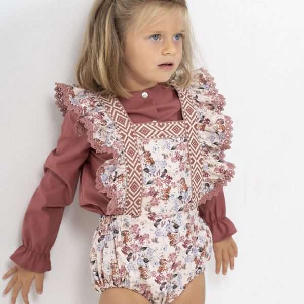 Ranita Cassandra estampado rosa floral