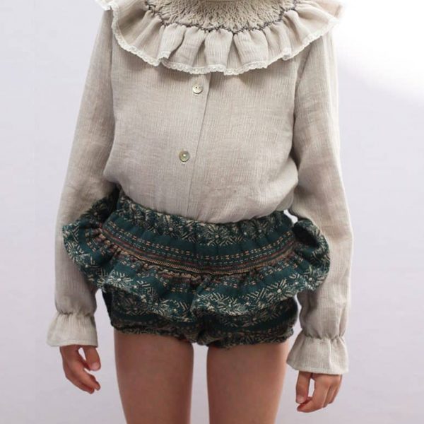 Pololo con volante étnico