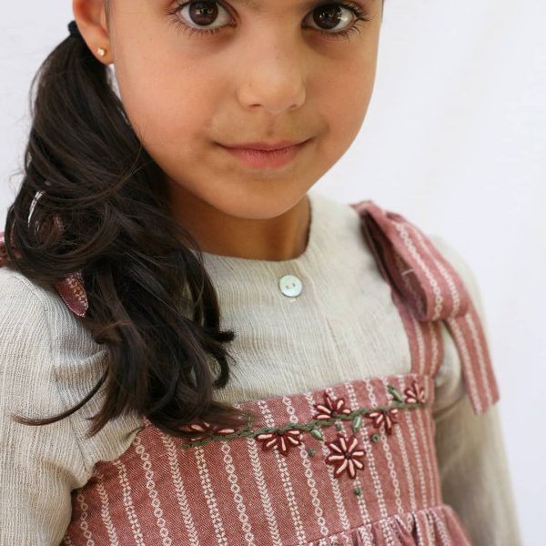 Pichi Maddie caldero con bordado a mano