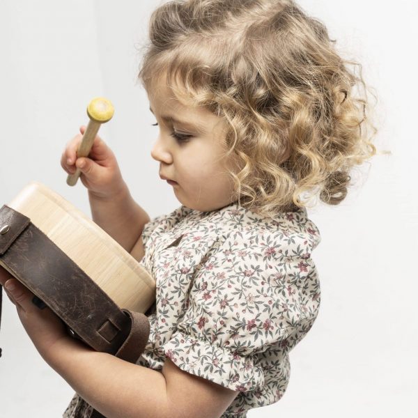 Camisa Charlotte estampado floral primavera