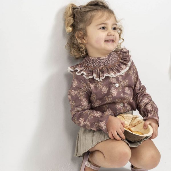 Camisa Cosette estampado floral C007