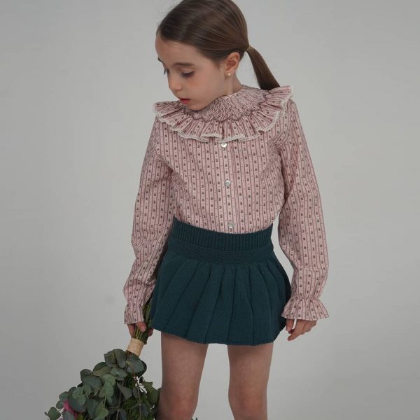 Braguitas falda color verde