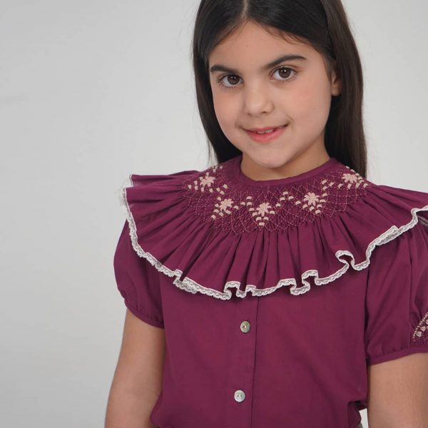 Cuello María rosa vino