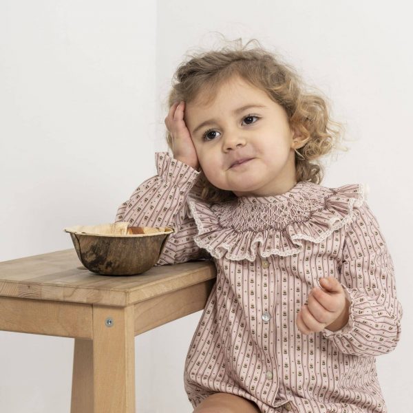 Ranita estampado rosa