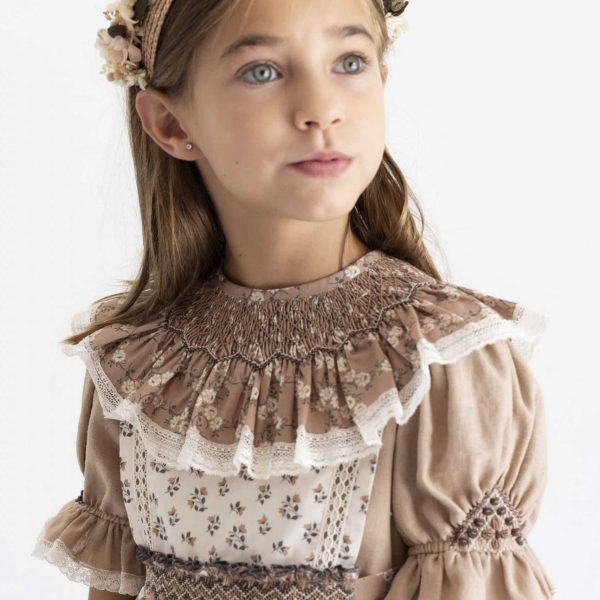 Cuello María evento estampado 3