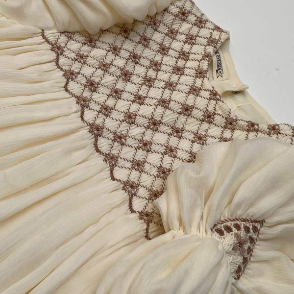 Vestido comunión 2 en bambula de seda