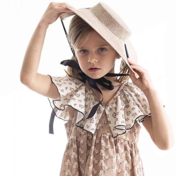 Vestido Paula estampado floral romántico