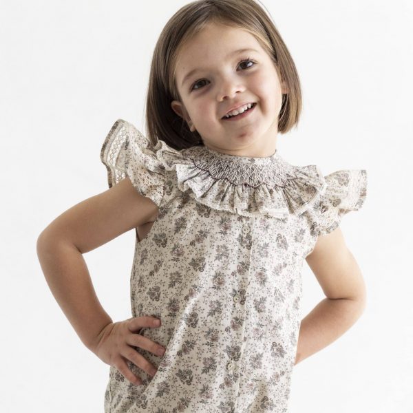 Ranita estampado delicado