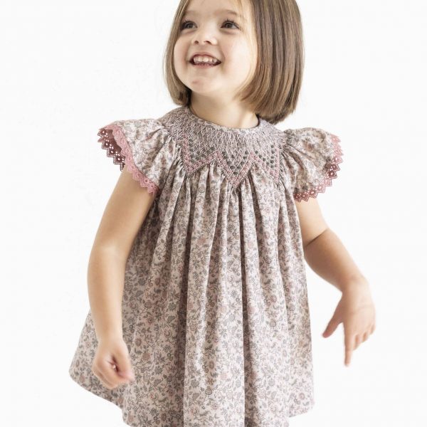 Jesusito estampado rosa floral