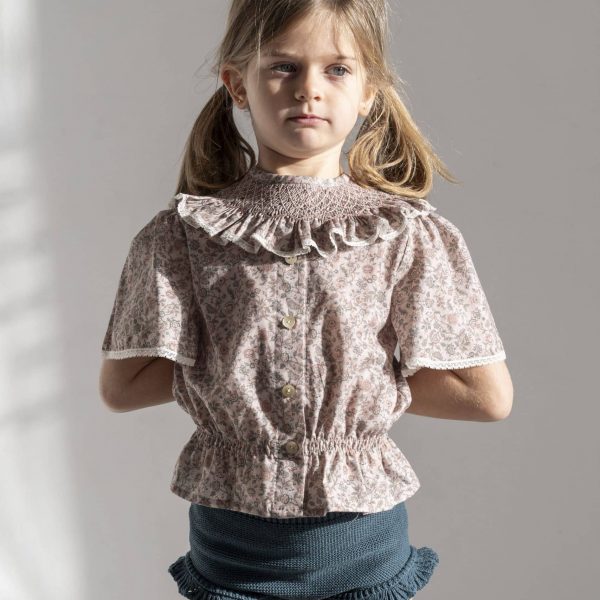 Braguitas de punto con volante verde