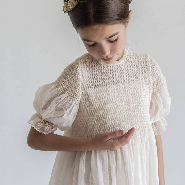 Vestido comunión 14