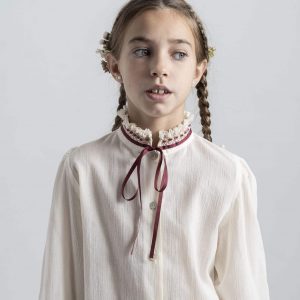 Camisa Cosette cuello bordado