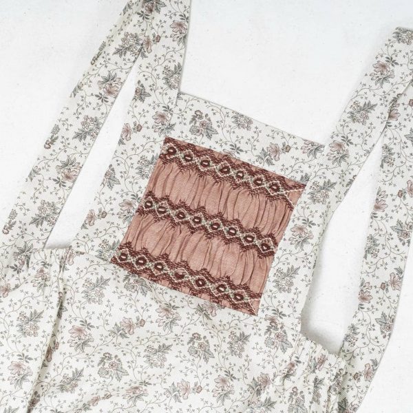 Ranita Cassandra bordada estampado floral