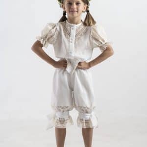 Pantalón Romántico