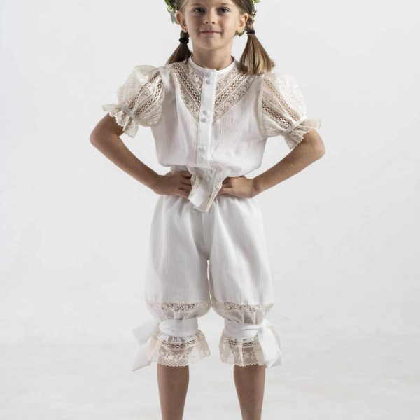 Pantalón Romántico