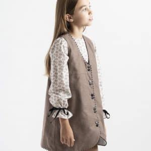 Pichi invernal marrón