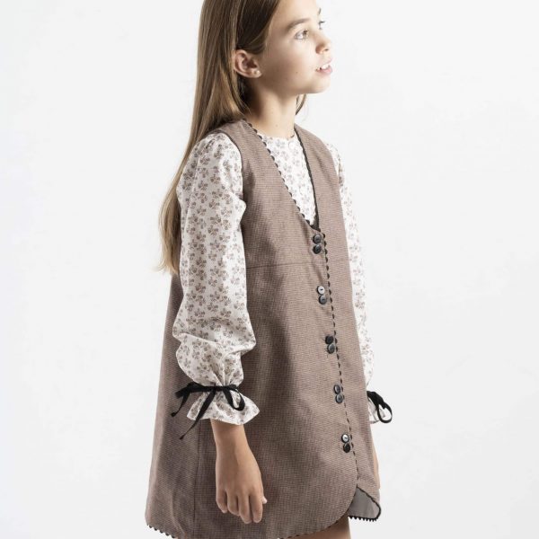 Pichi invernal marrón