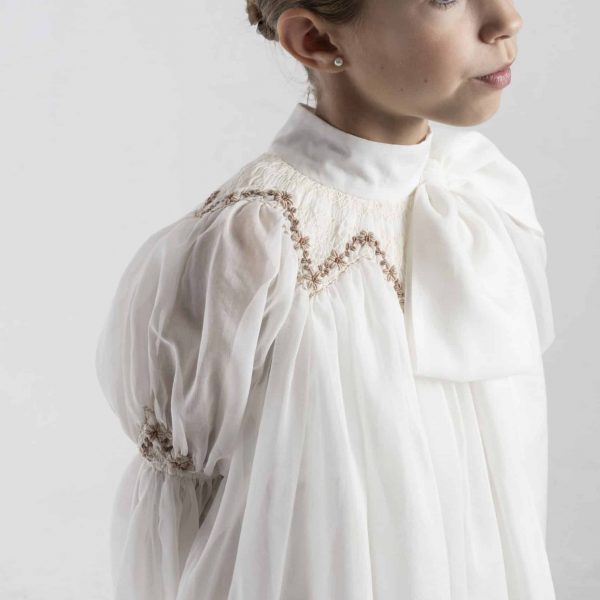 Vestido comunión 16