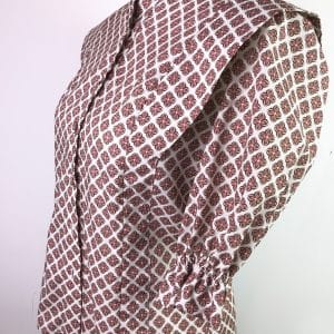 Camisa Daniella mujer estampado geométrico