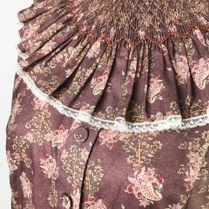 Cuello María mujer estampado floral