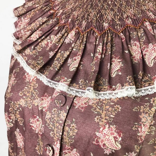 Cuello María mujer estampado floral